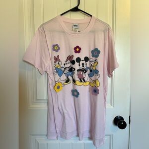 Disney Mickey & Friends Embroidered Shirt